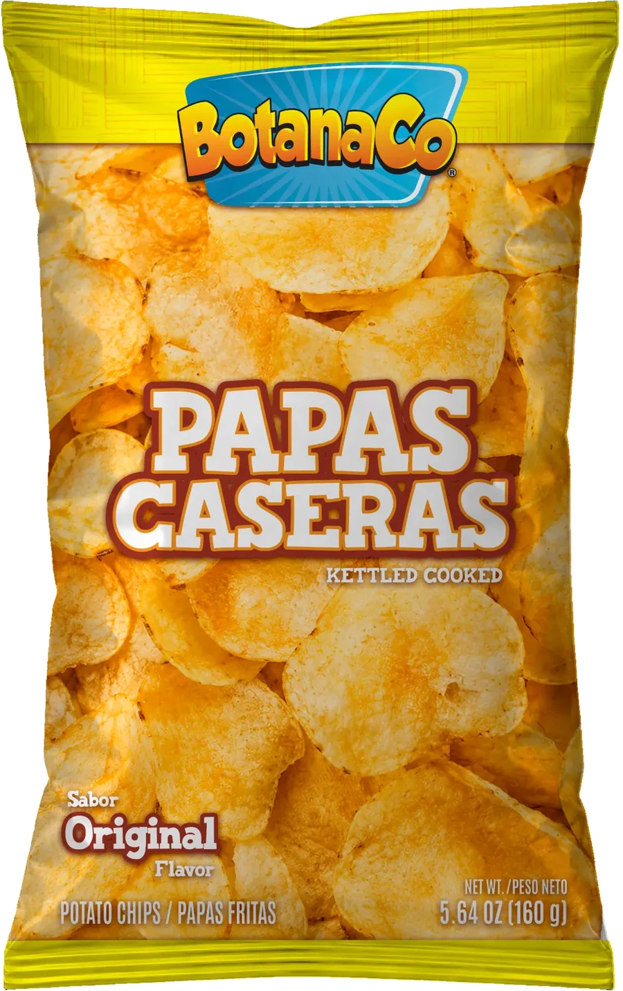 BotanaCo Papas Caseras Original kettle-cooked potato chips